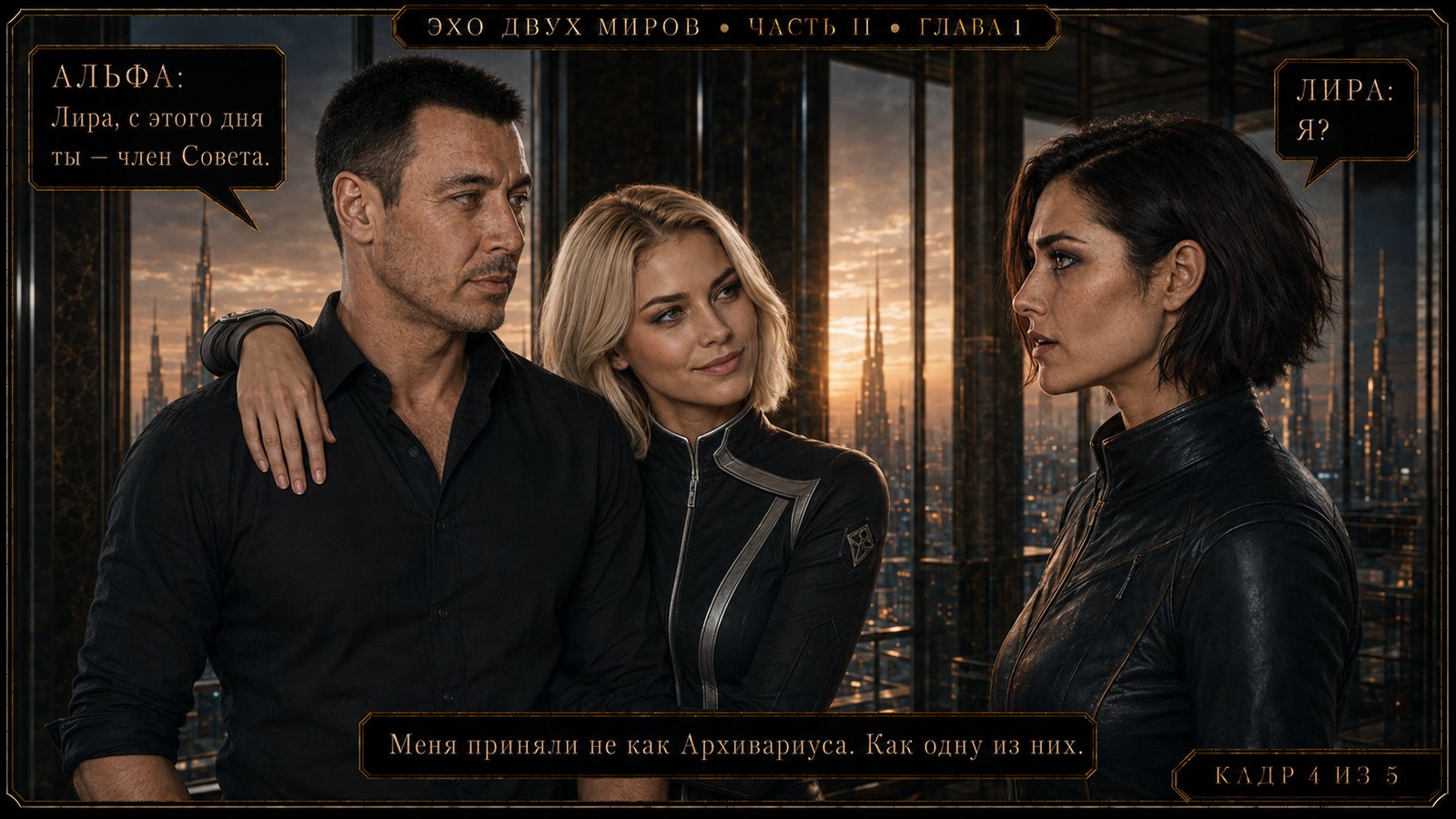— Именно поэтому не стану лишать её права ошибаться.