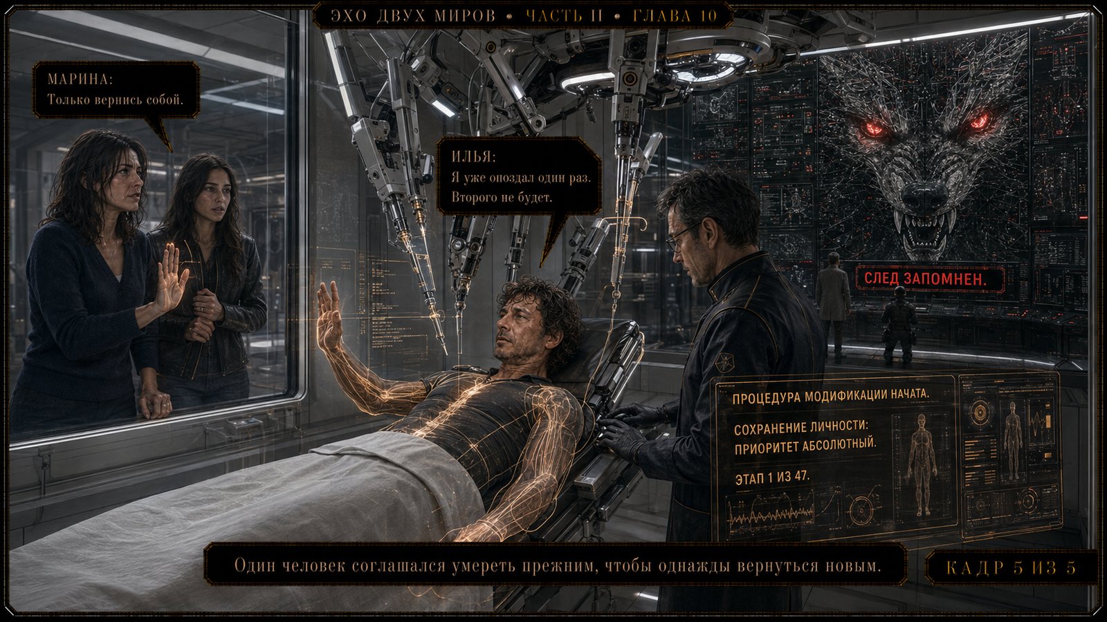 — Вчера вы смотрели на мужа так, словно считали его виновным.