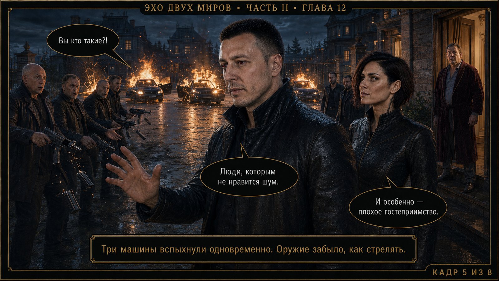 — Зря он это сказал.