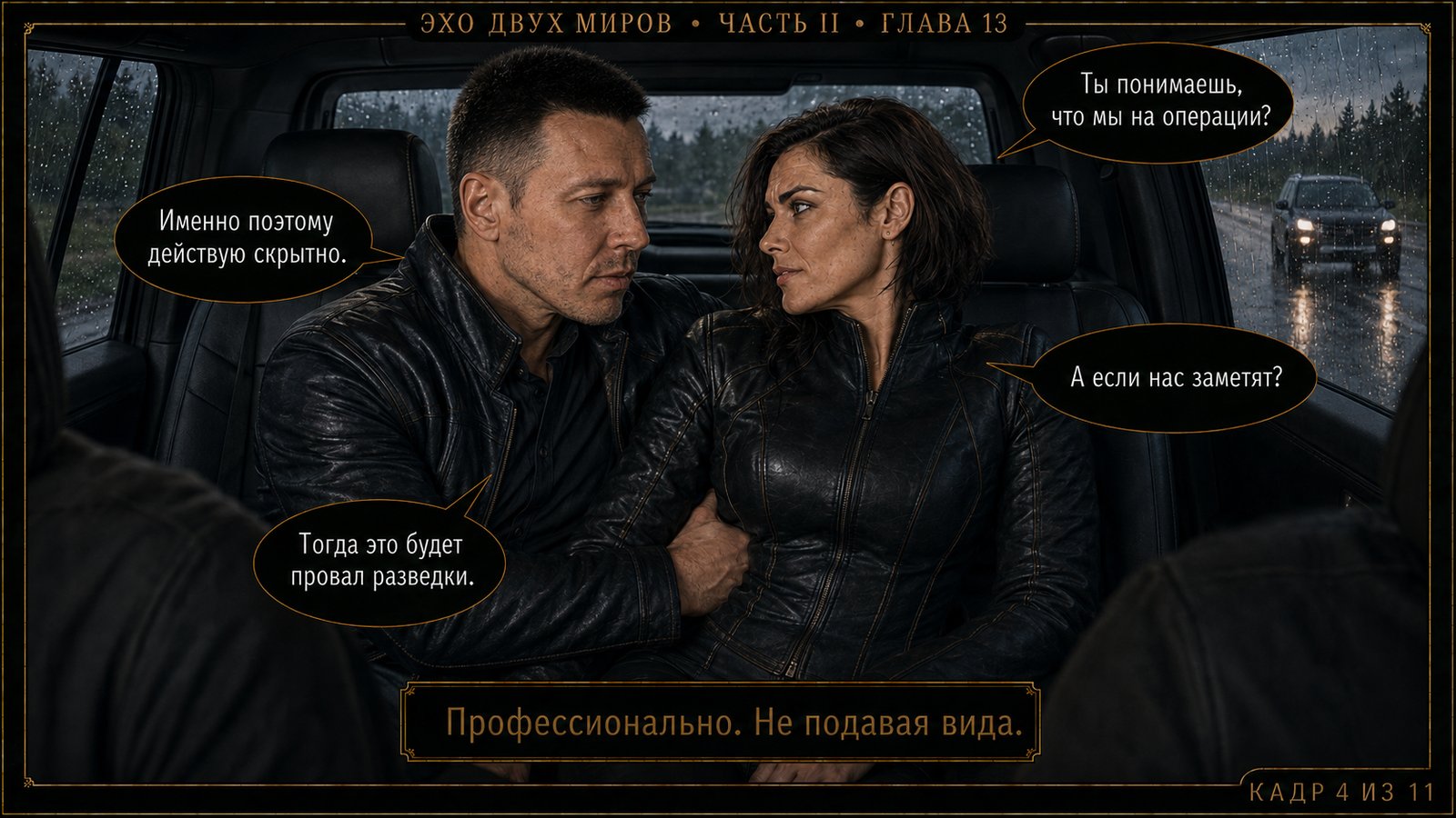 Но теперь у нас был след.