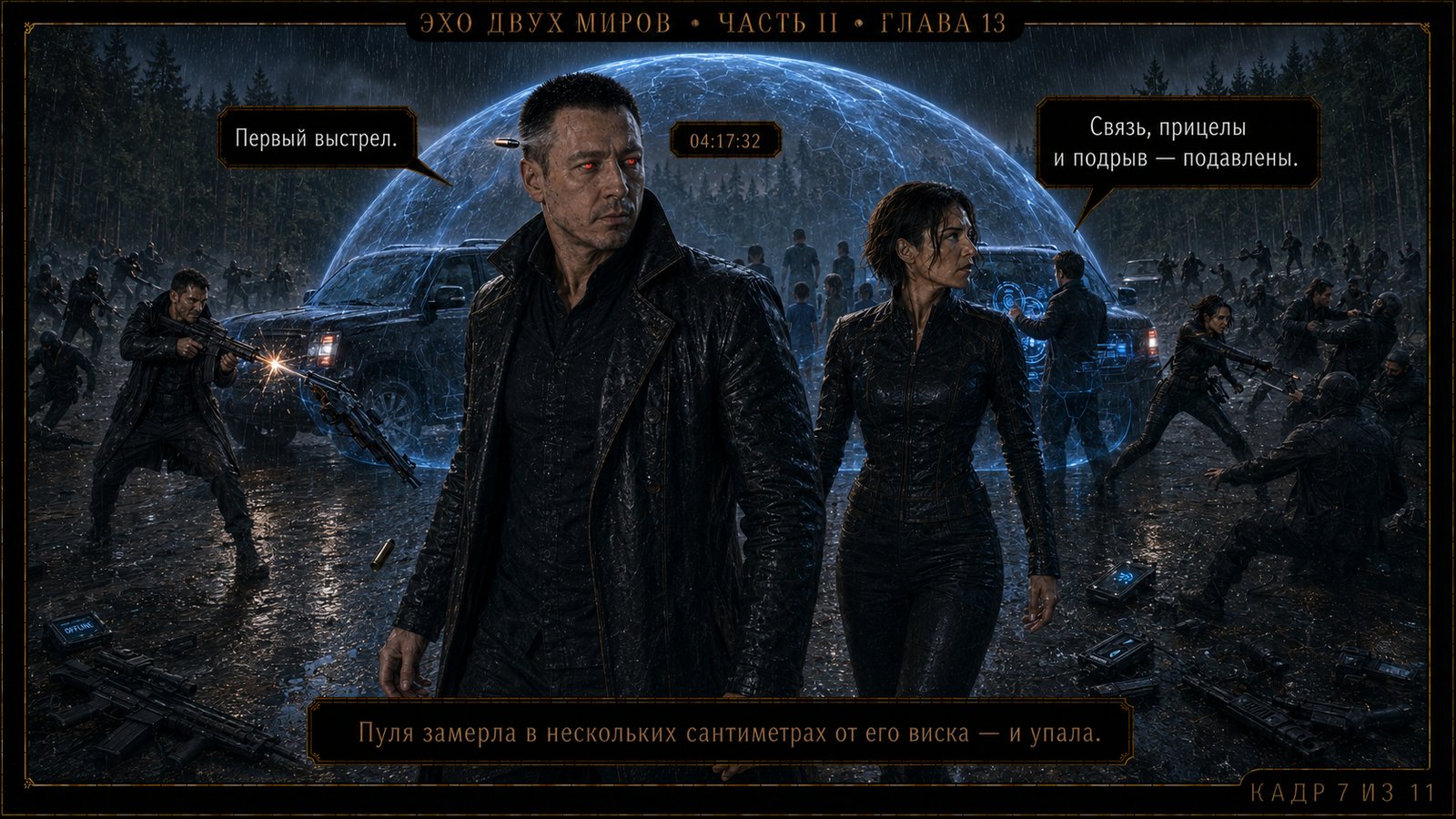 Он не ответил сразу.