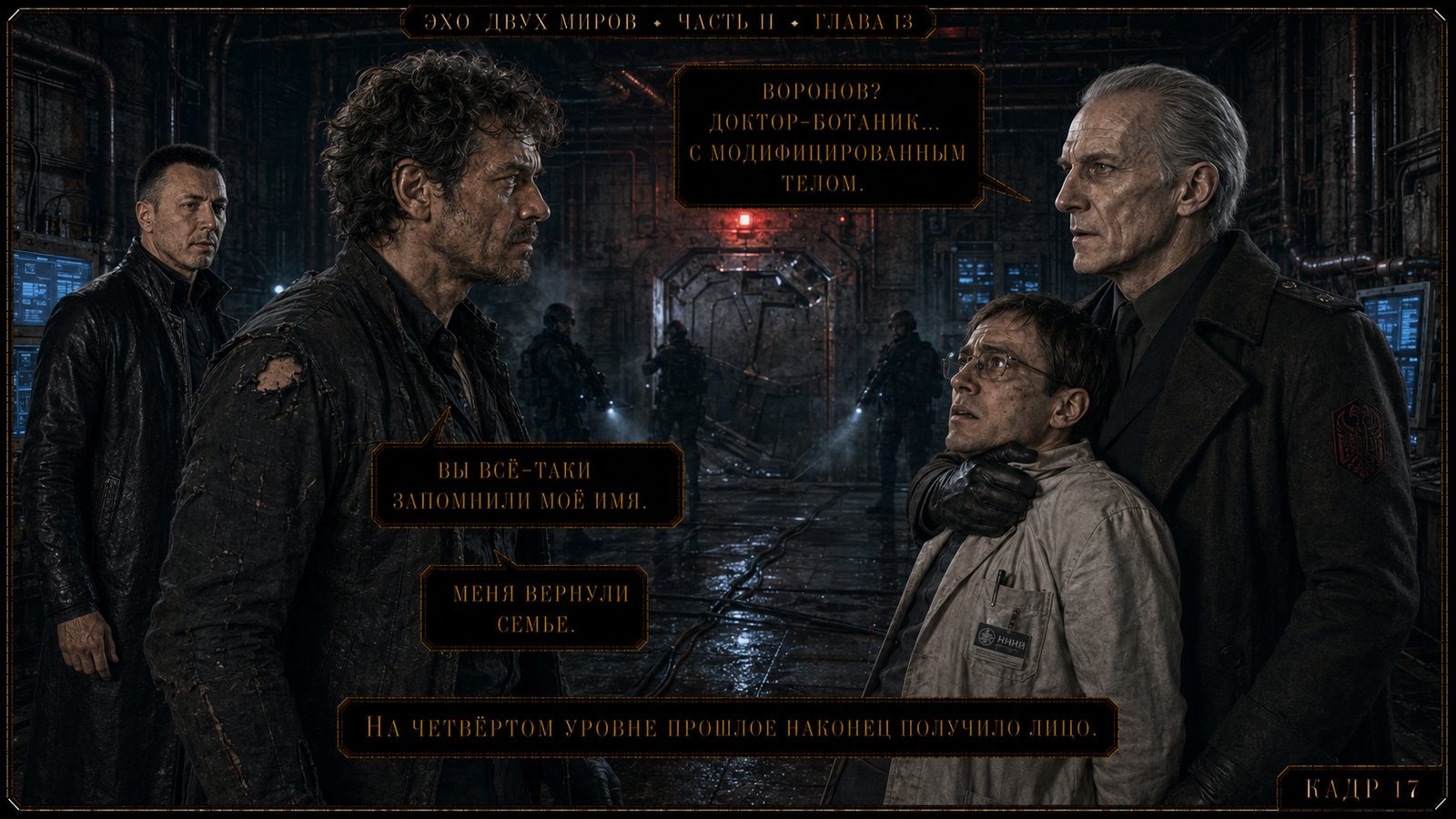 Илья пообещал.
