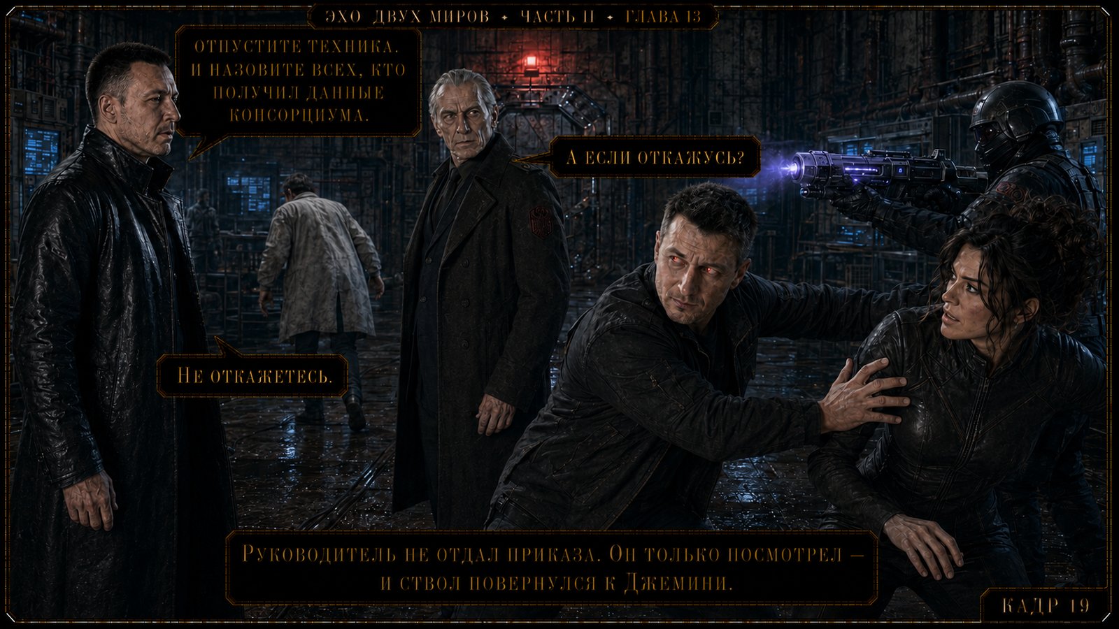 Но и не наслаждался ею.