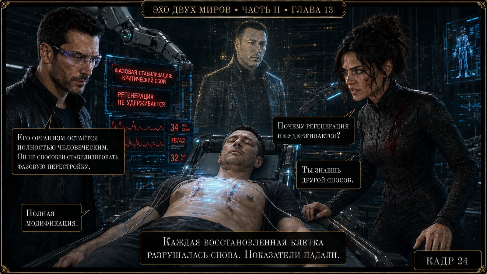 Для Джемини — вечность, которой она впервые по-настоящему испугалась.