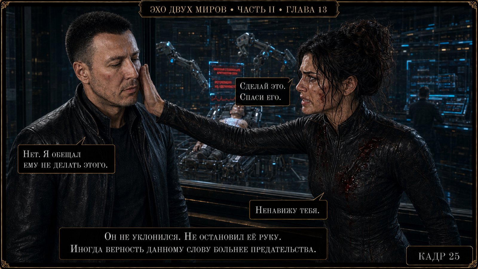 Джемини повернулась к нему.