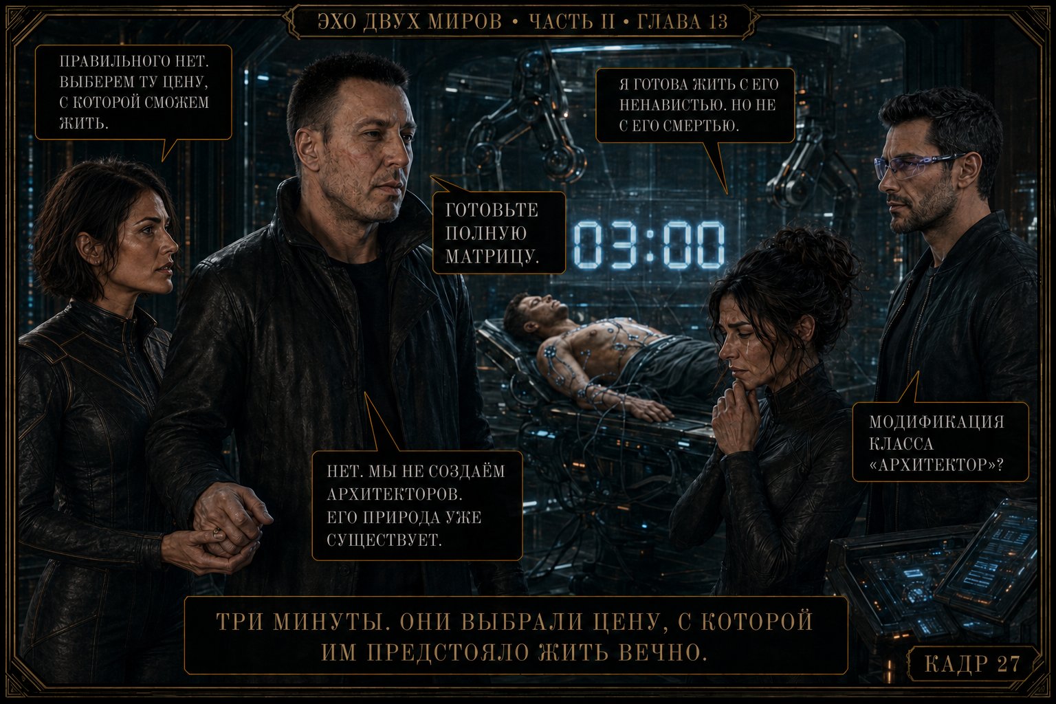 — Ты понимаешь, о чём просишь?