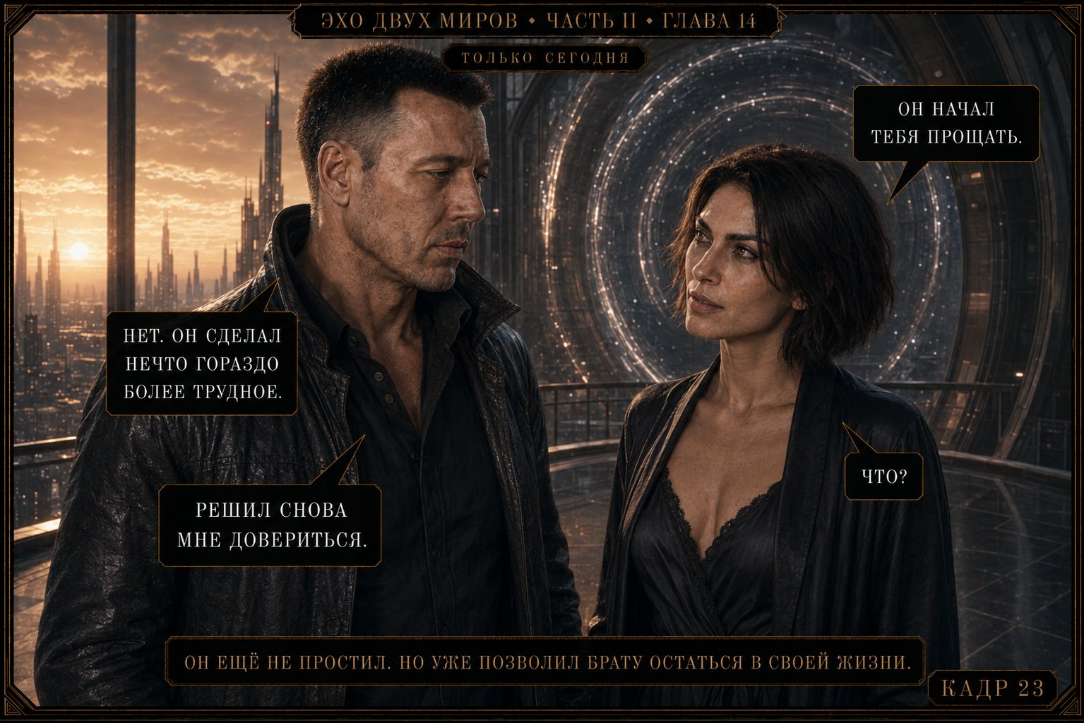 Не прижалась к плечу.
