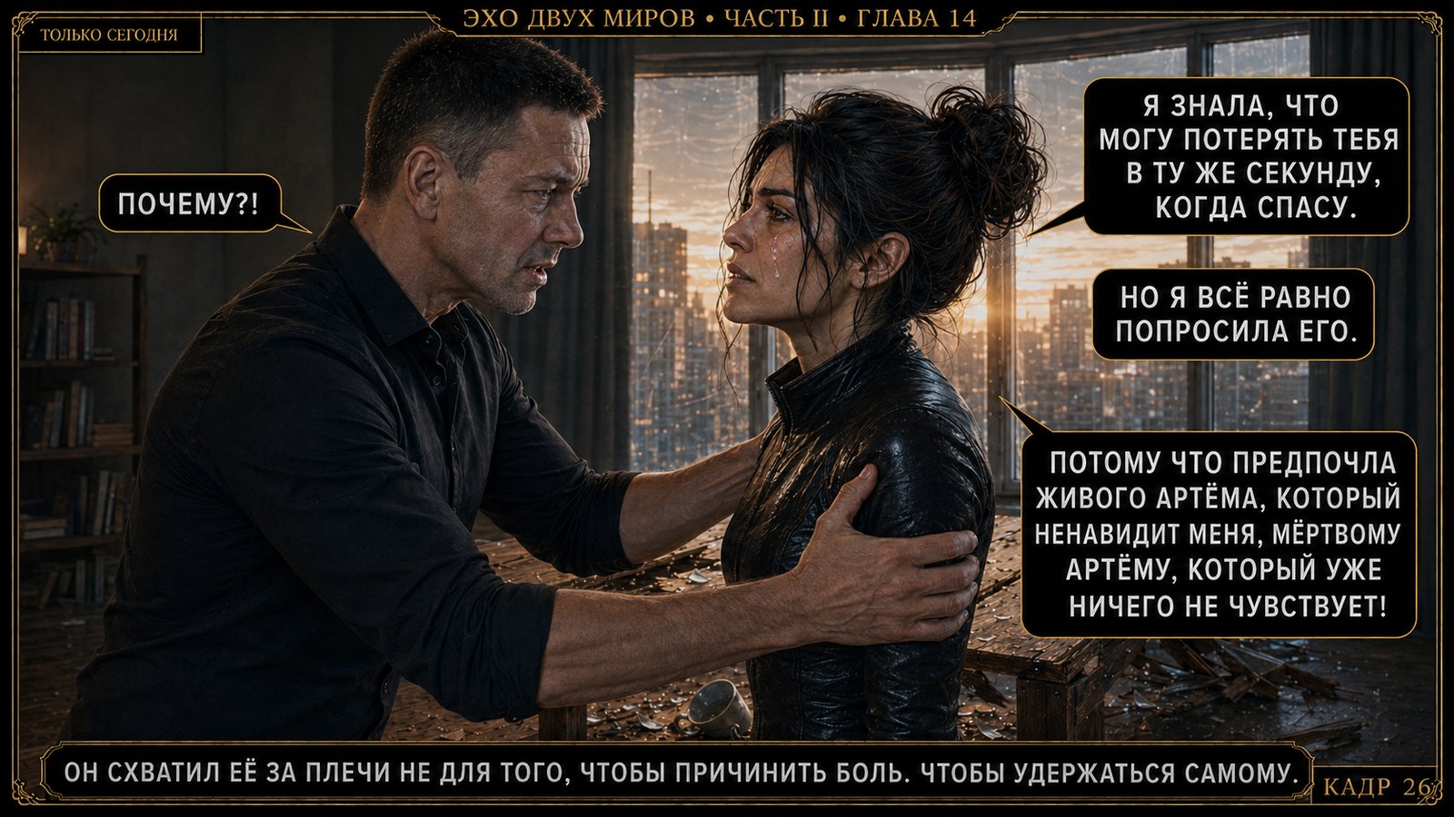 — Я знаю.