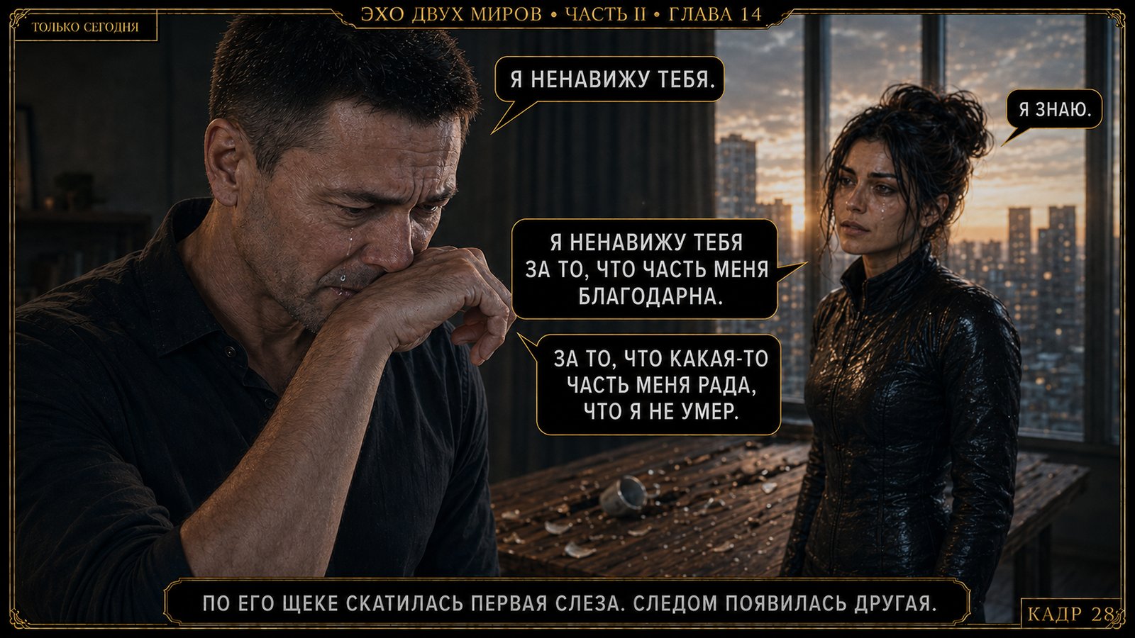 — Нет.