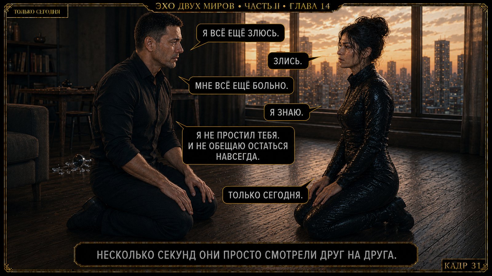 — Только не это…