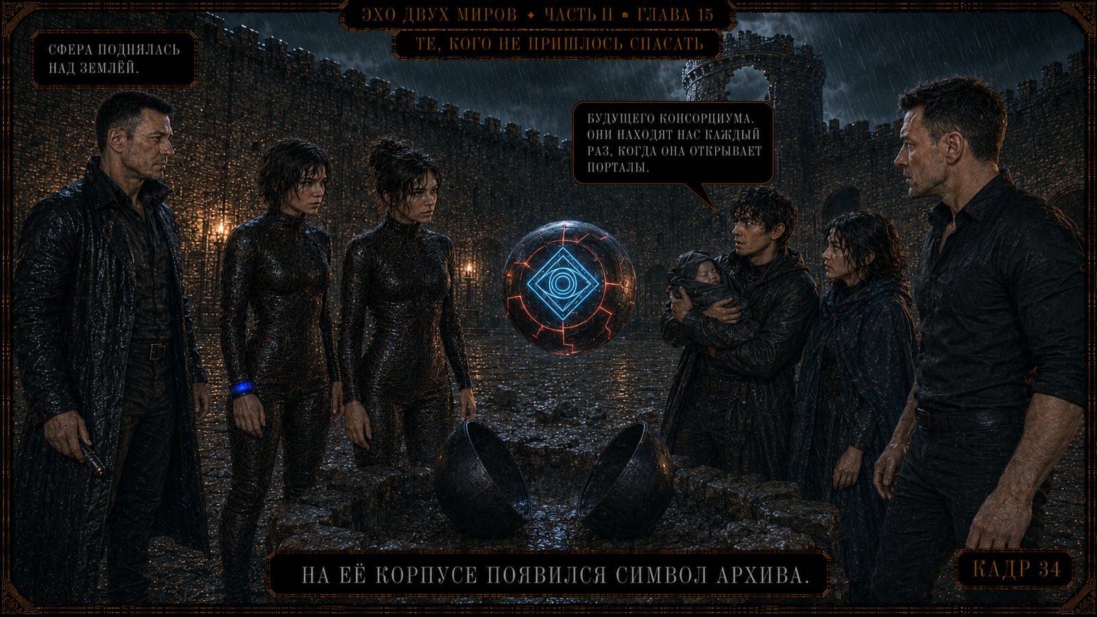 Земной Артём взял её за руку.