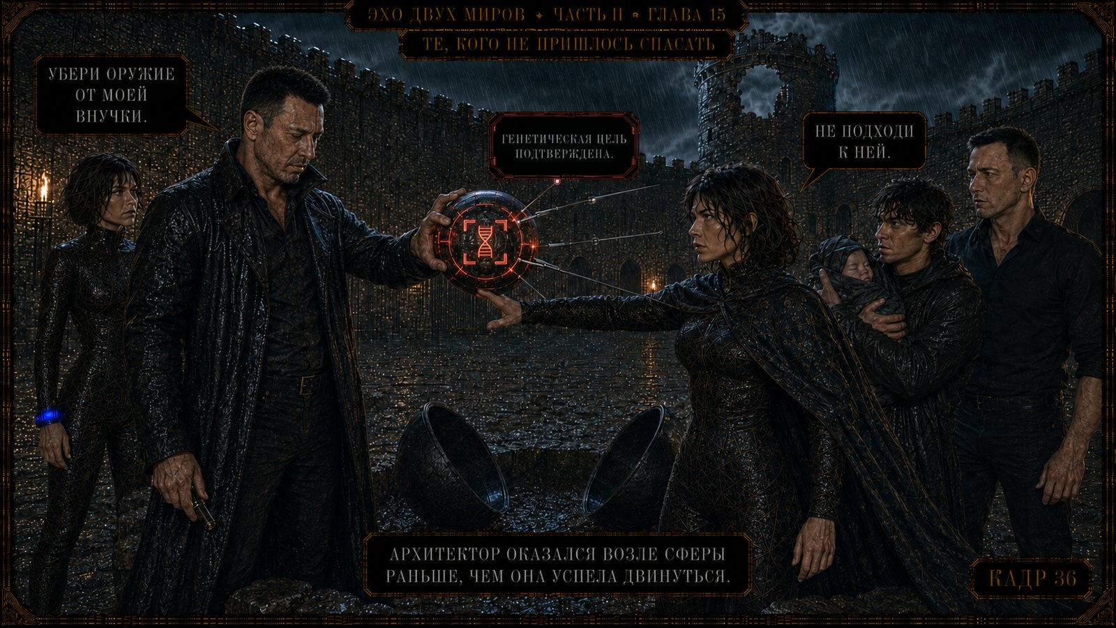 — Остановить!