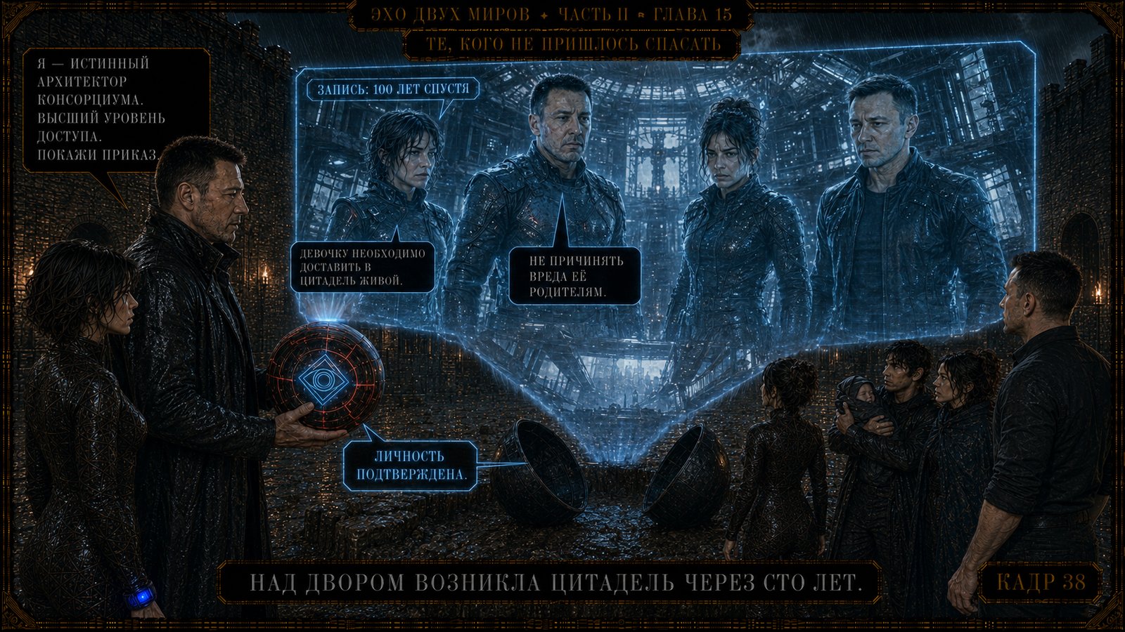 Архитектор бросил на неё быстрый взгляд.