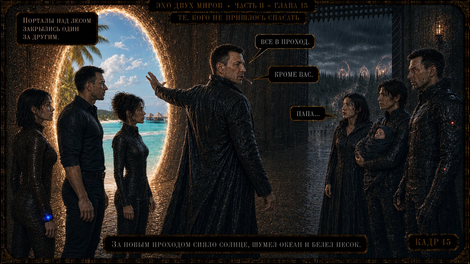 — Берегите её, — прошептала я.