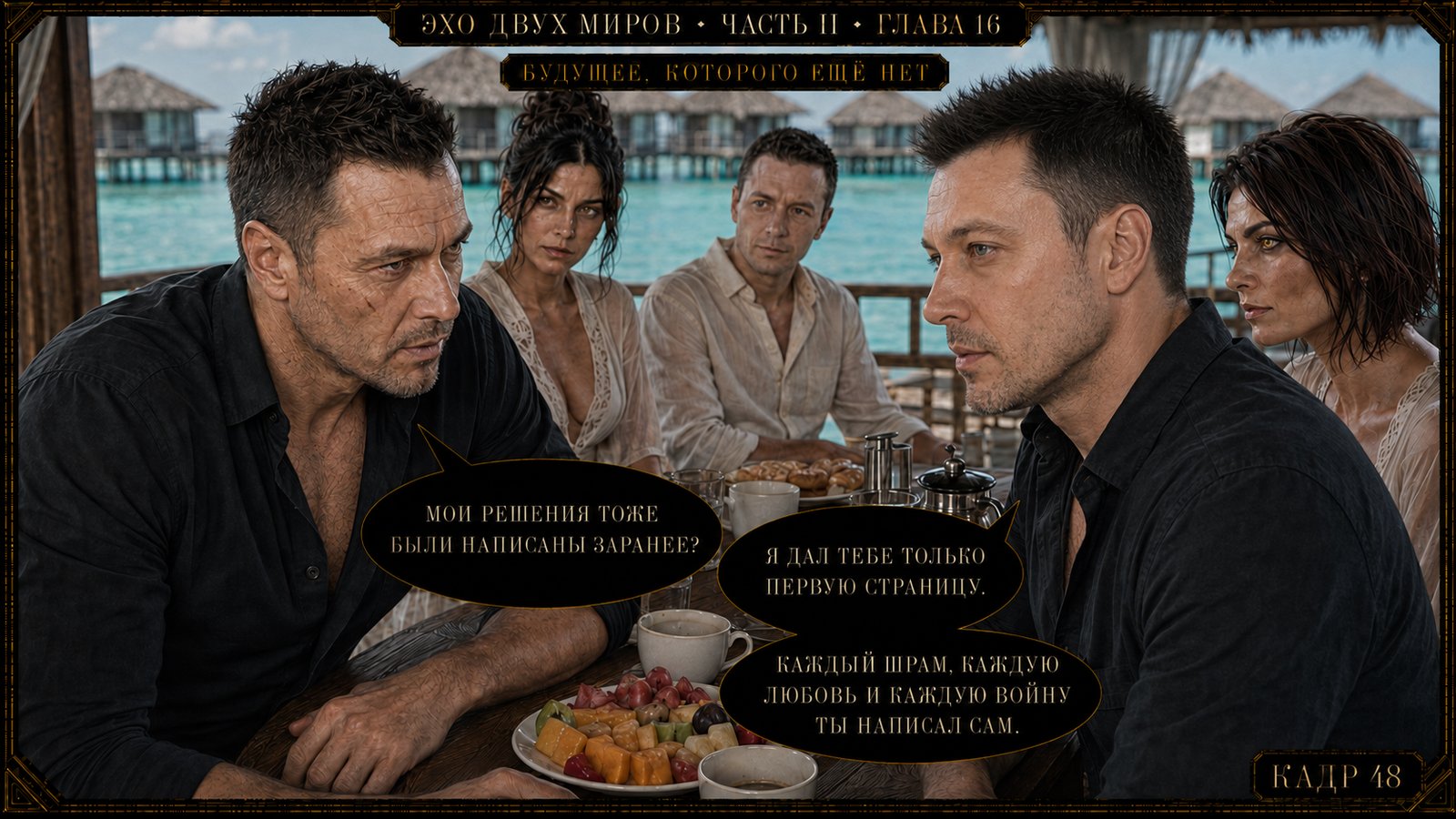 — Хороший, — оценил он.