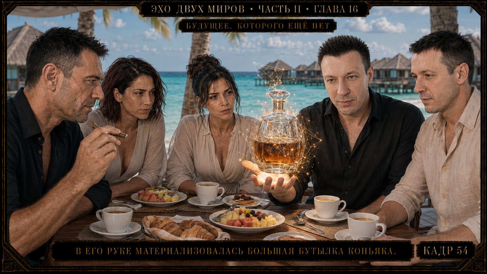 Я снова посмотрела на Артёма Элькинда.