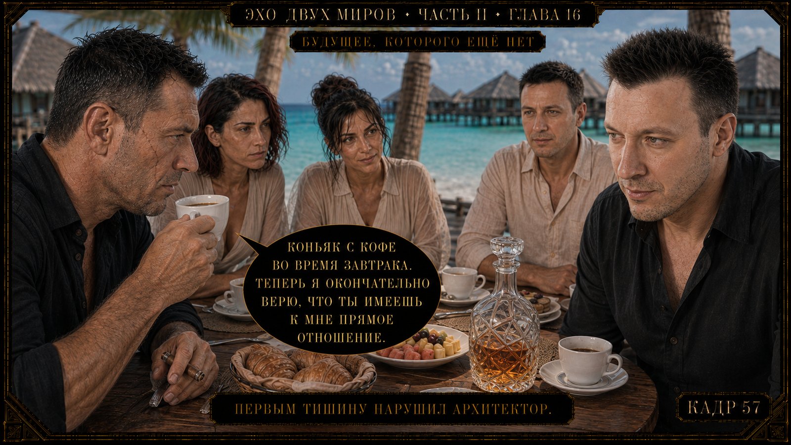 Земной Артём посмотрел на него.