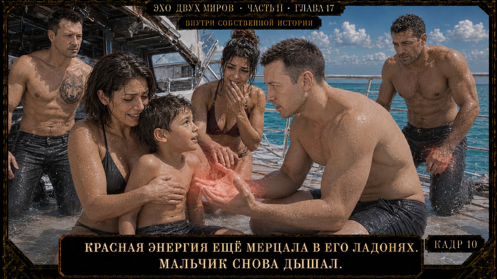 Я продолжала смотреть на Автора.