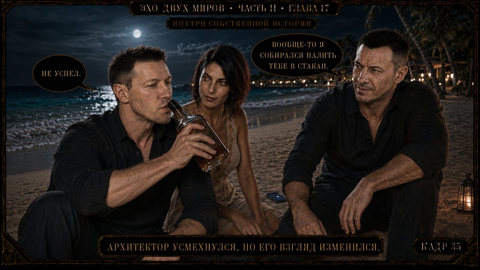 — Кажется, бессмертие было ошибкой.