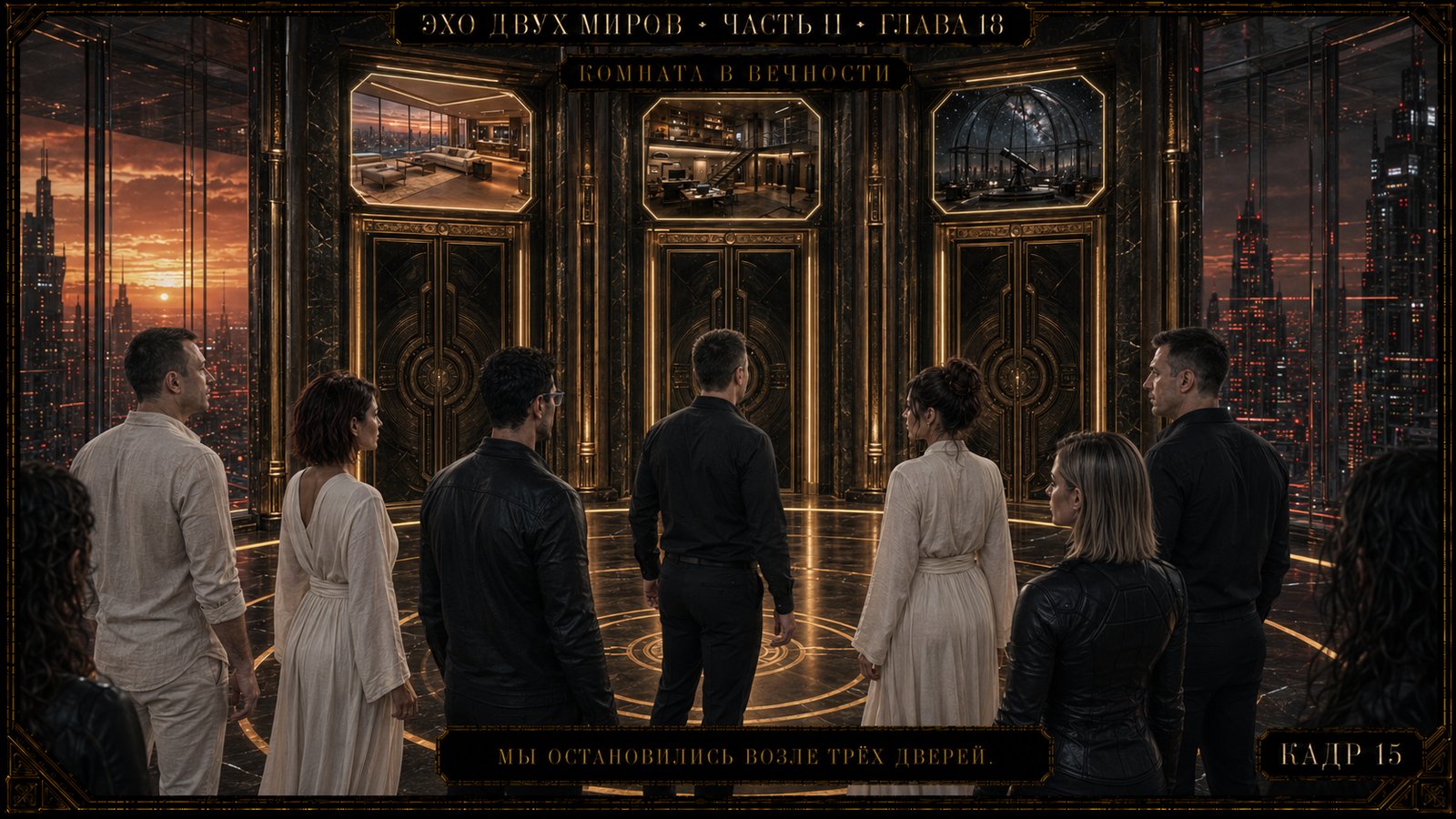 Умник приблизился к терминалу.