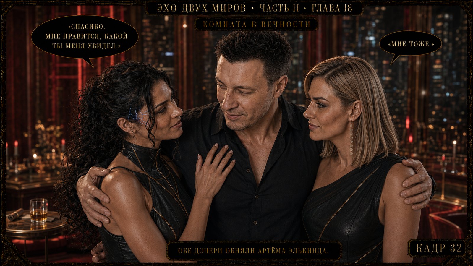 В комнате стало тихо.