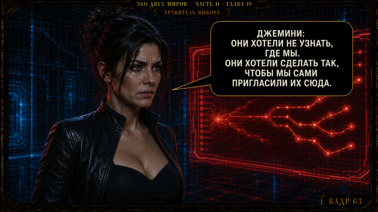 Эхо двух миров, глава 19, кадр 8