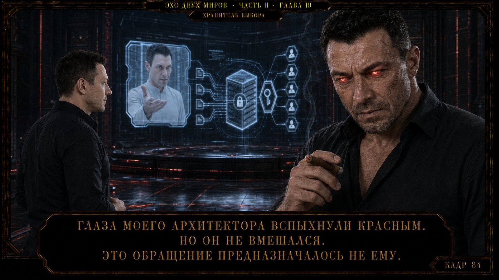Эхо двух миров, глава 19, кадр 23