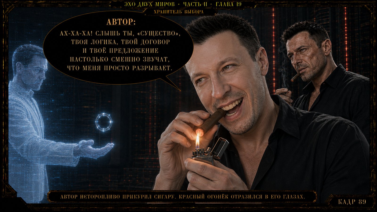 Эхо двух миров, глава 19, кадр 28