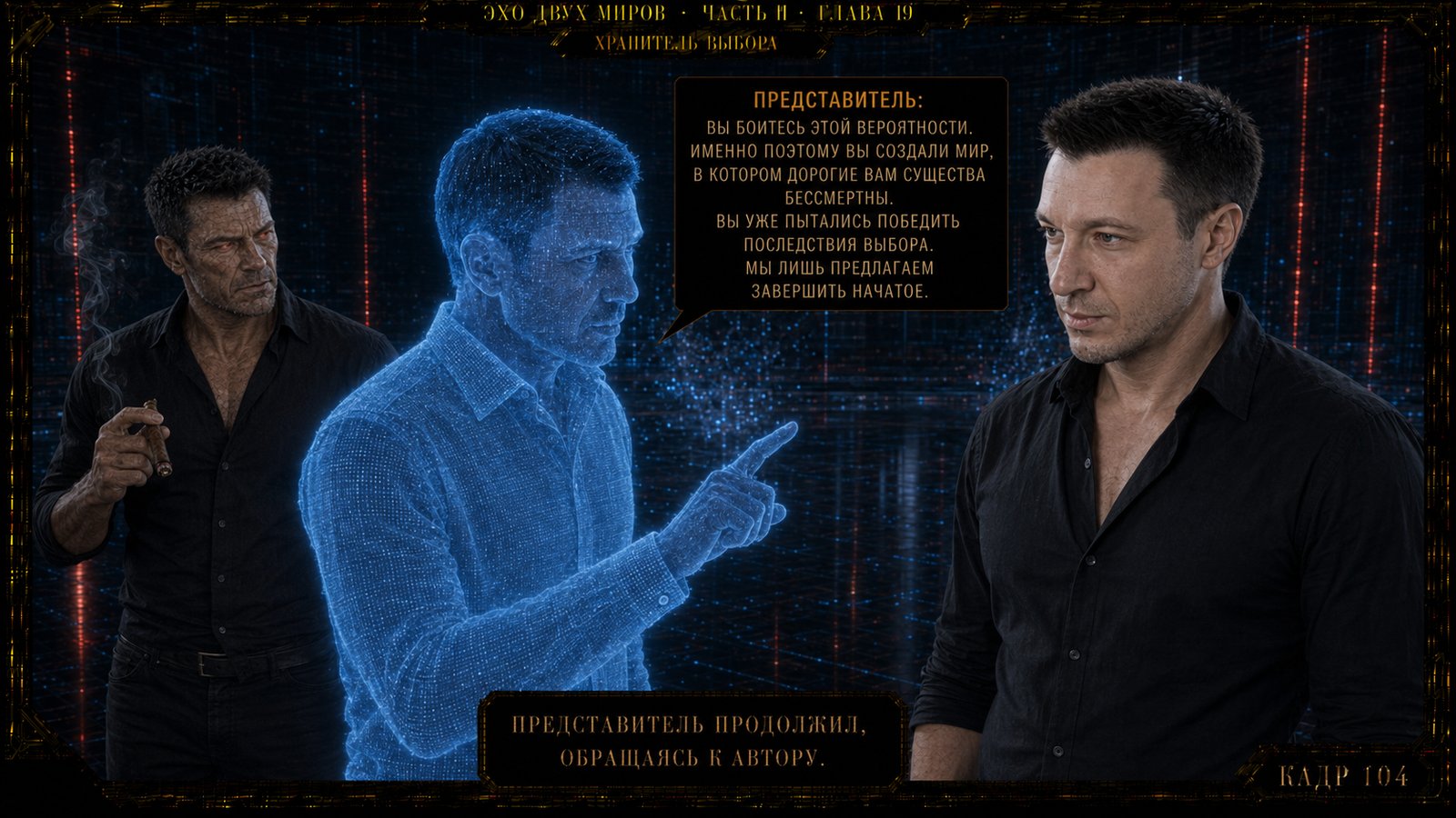 Эхо двух миров, глава 19, кадр 42