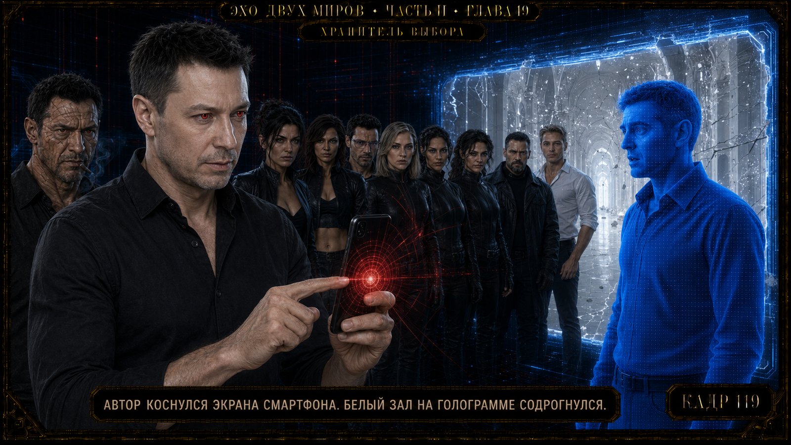 Эхо двух миров, глава 19, кадр 55