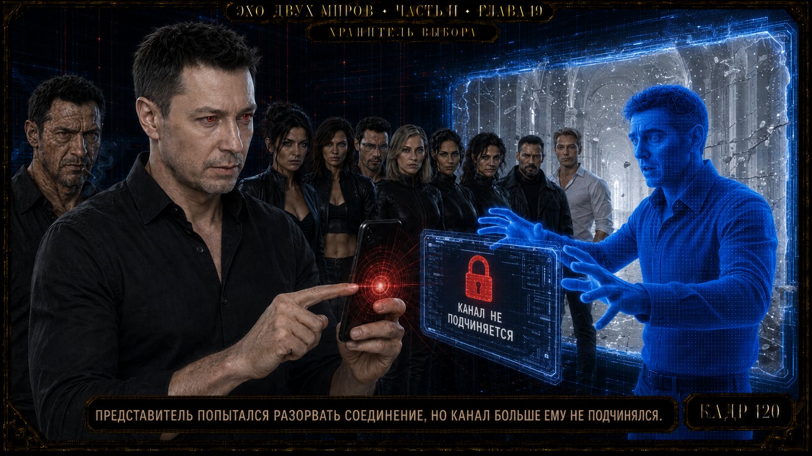 Эхо двух миров, глава 19, кадр 56