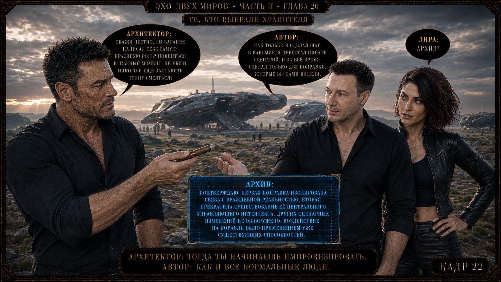 — Обращайтесь в семейный совет, — сказала я.