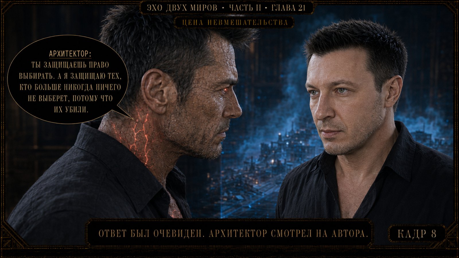 Автор неожиданно рассмеялся.