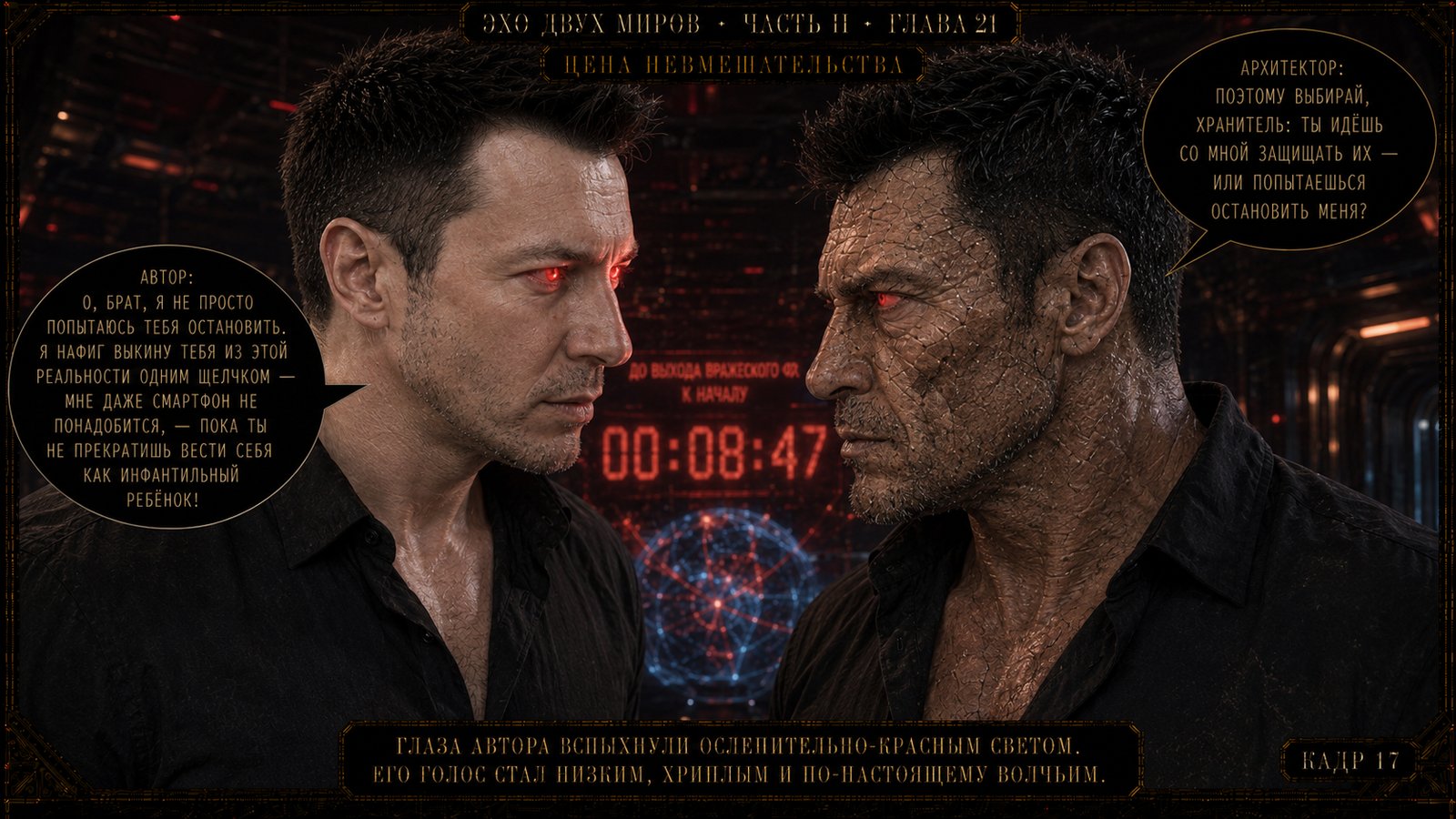 — Вот поэтому мы братья.