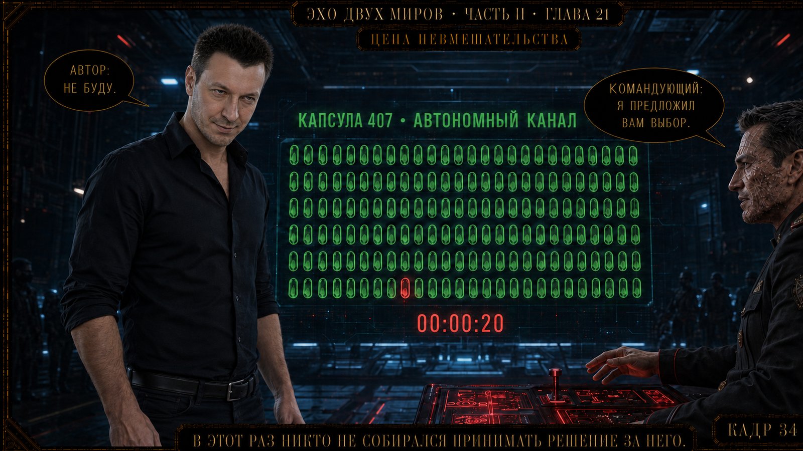 — Нет, — ответил Умник.