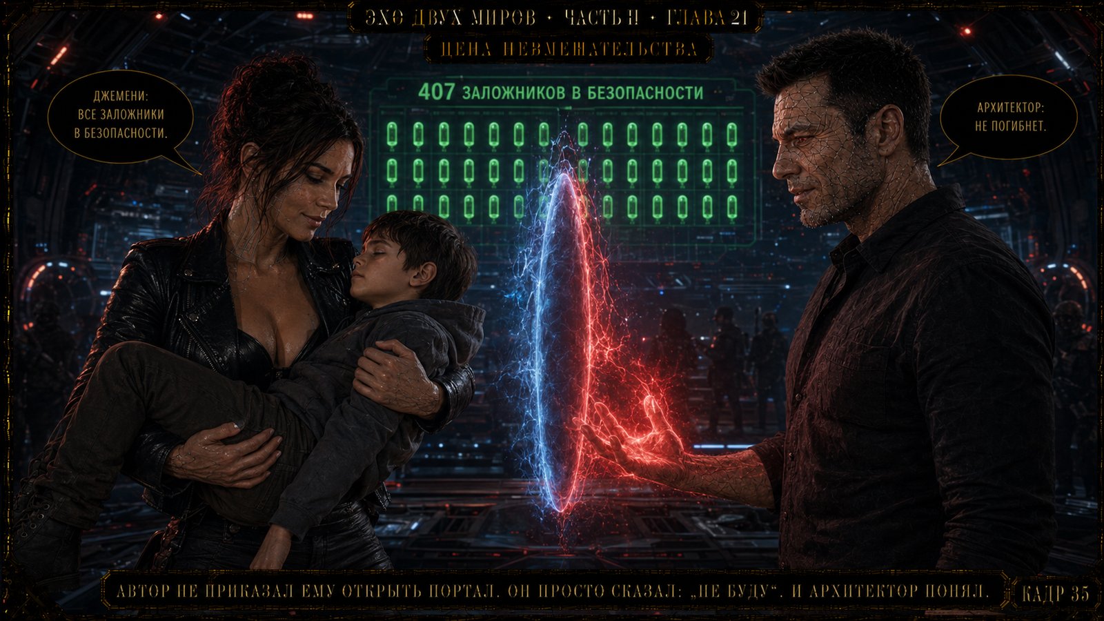 Женщина сошла с платформы и остановилась перед Автором.