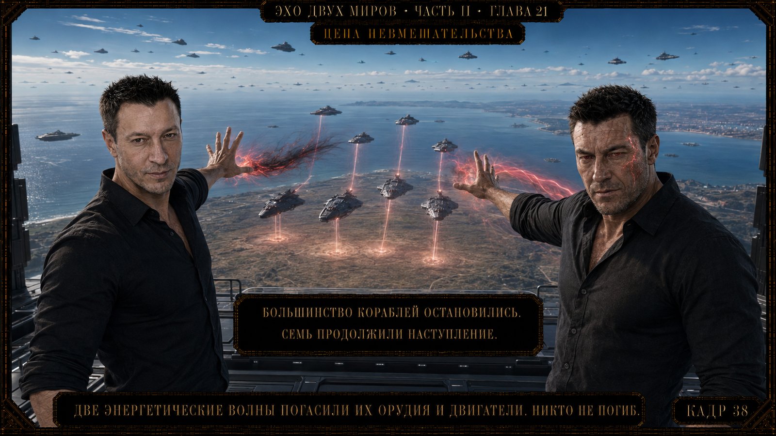 — Заслужил.