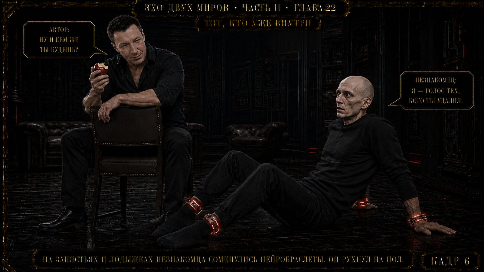 — Что вы сделали?