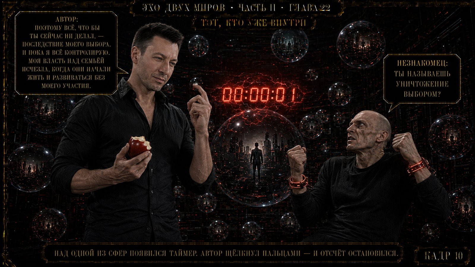Миры прекратили сжиматься.