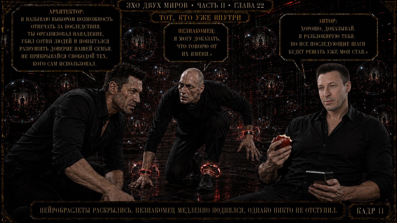 — Ты ушёл сюда, потому что хотел начать новую жизнь?