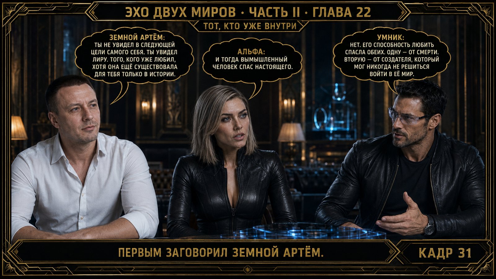 Тогда эта фраза показалась нам проявлением уважения.