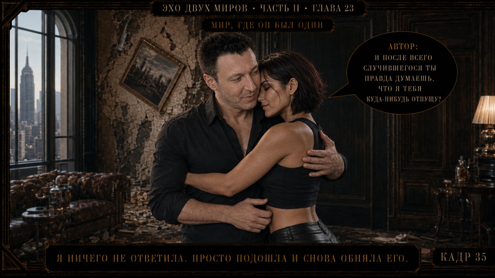 — Встретим вместе.