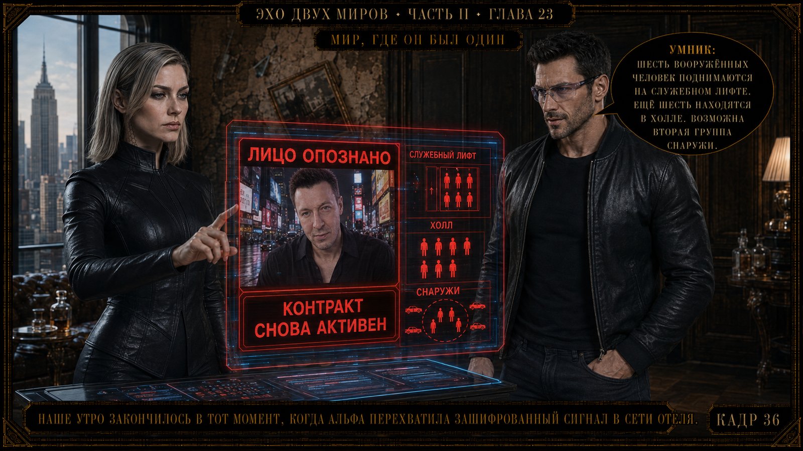 — Я ничего не доказываю.