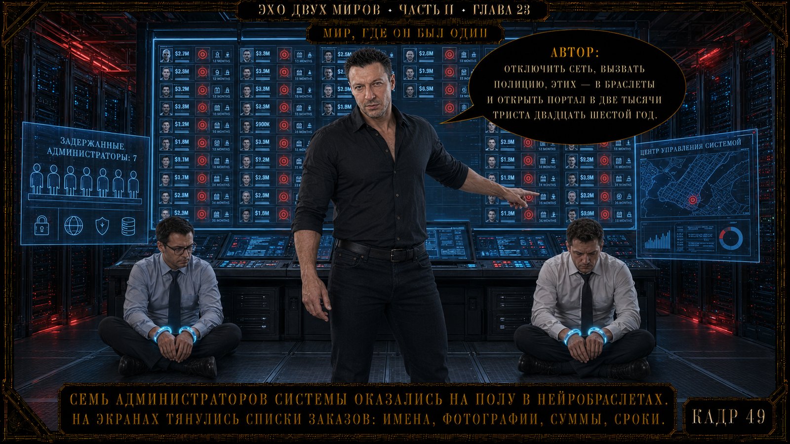Никто не произнёс ни слова.
