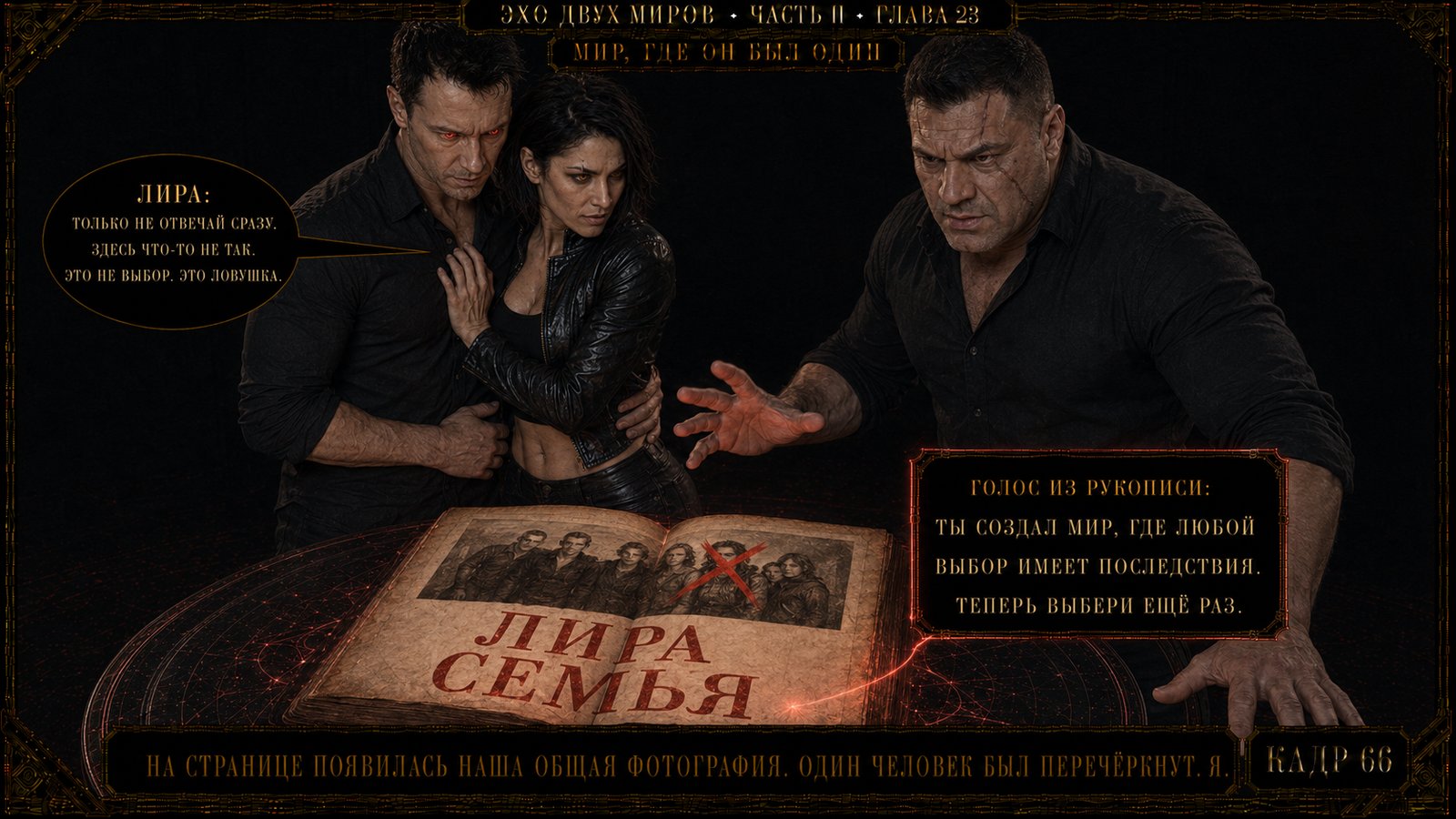 «НО ИСТОРИЯ НЕ ПЕРЕСТАЛА ПИСАТЬ ЕГО».