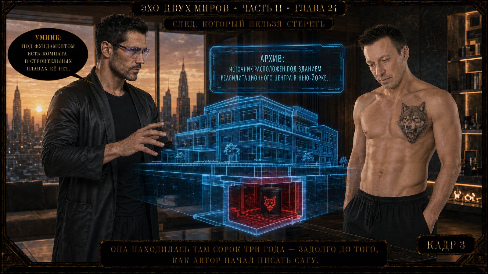 — Связи с моим миром нет, — сразу сказал Автор.