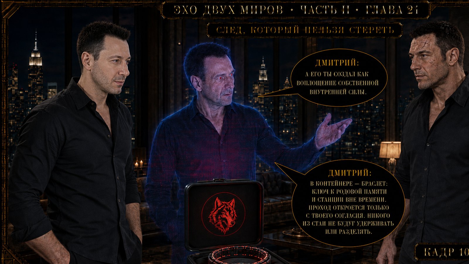 Автор побледнел.