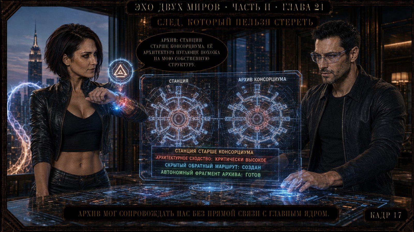 — Мы сделаем так, как он хочет, соблюдём все протоколы и ожидание, но не так, как он хочет.
