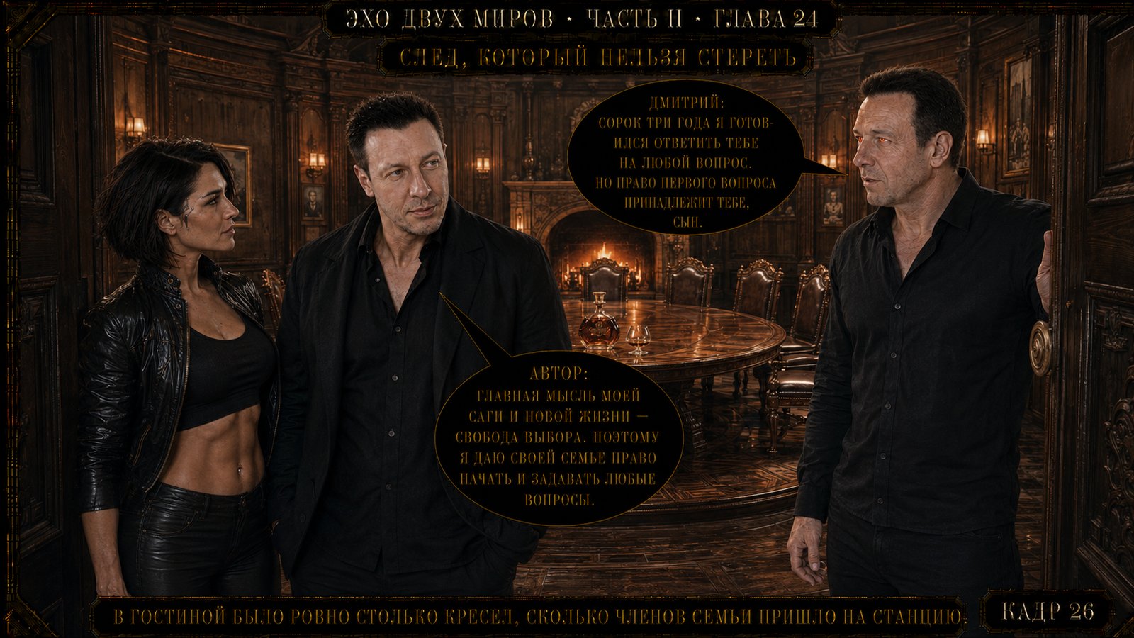 Он посмотрел на браслет Архива на моём запястье.
