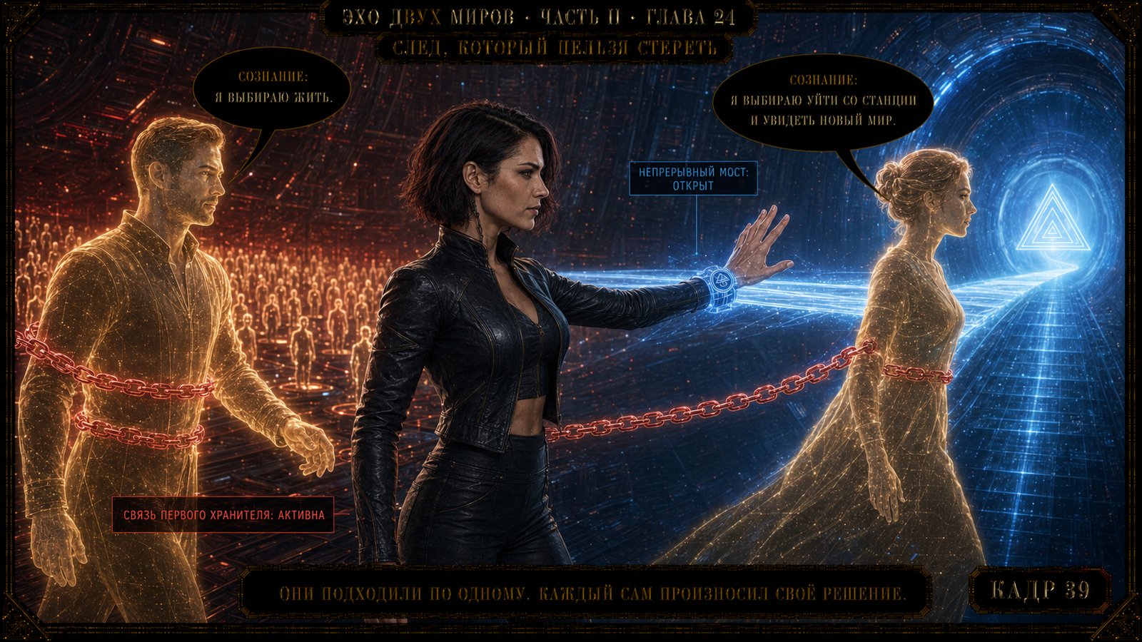 — Невозможно, — ответил Дмитрий.